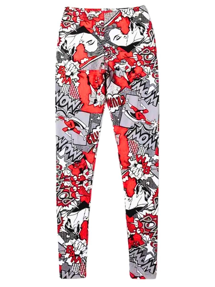 Calça Legging Quadrinhos Comics