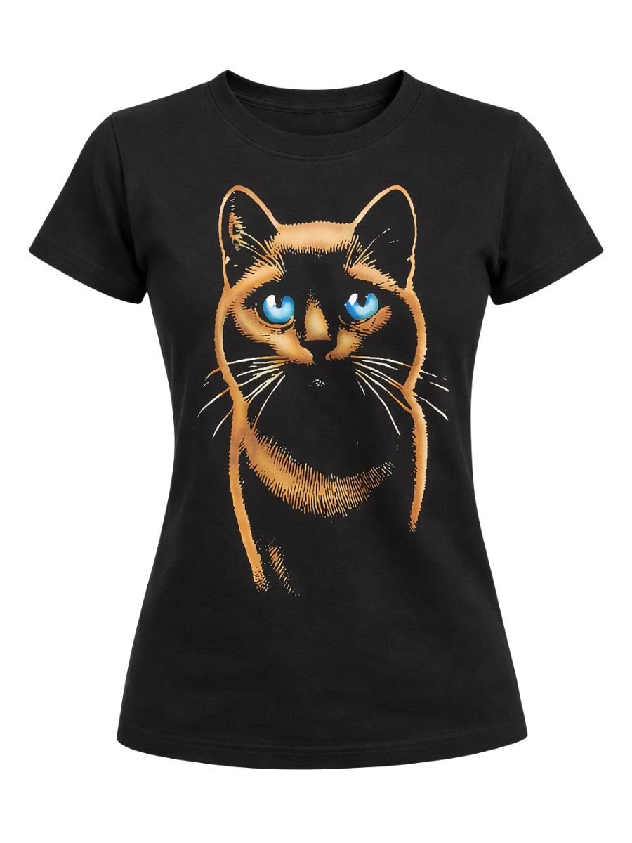Camiseta Gato Bastet - Olhar Felino