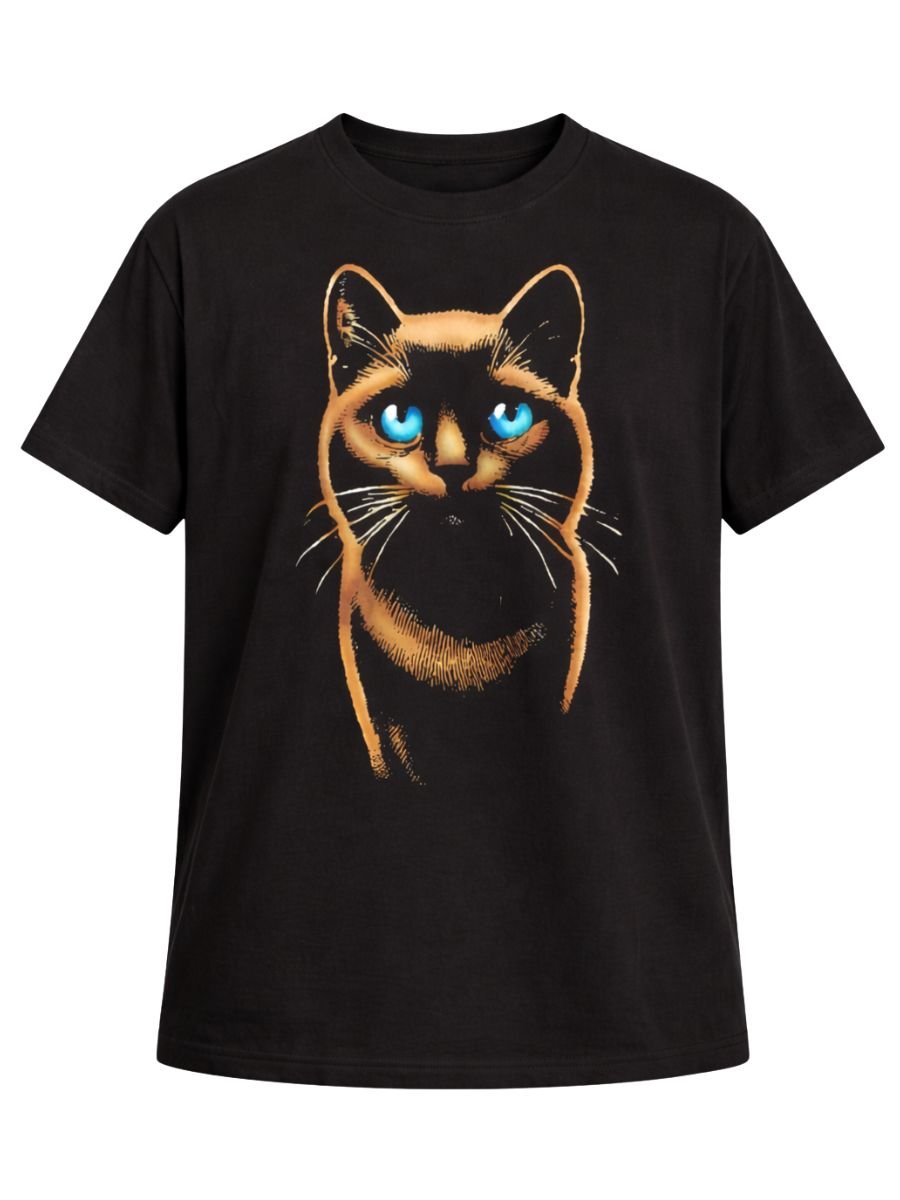Camiseta Gato Bastet - Olhar Felino