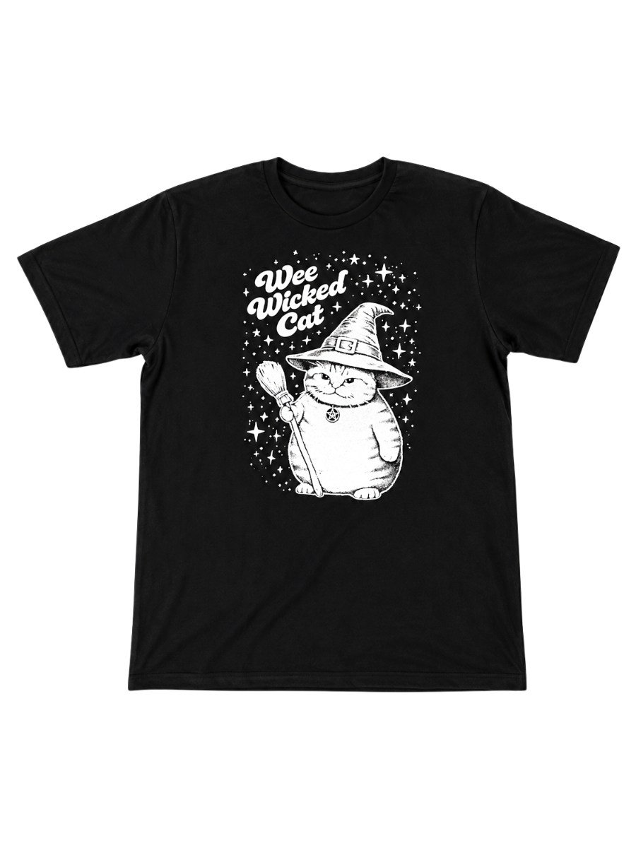 Camiseta Wee Wicked Cat
