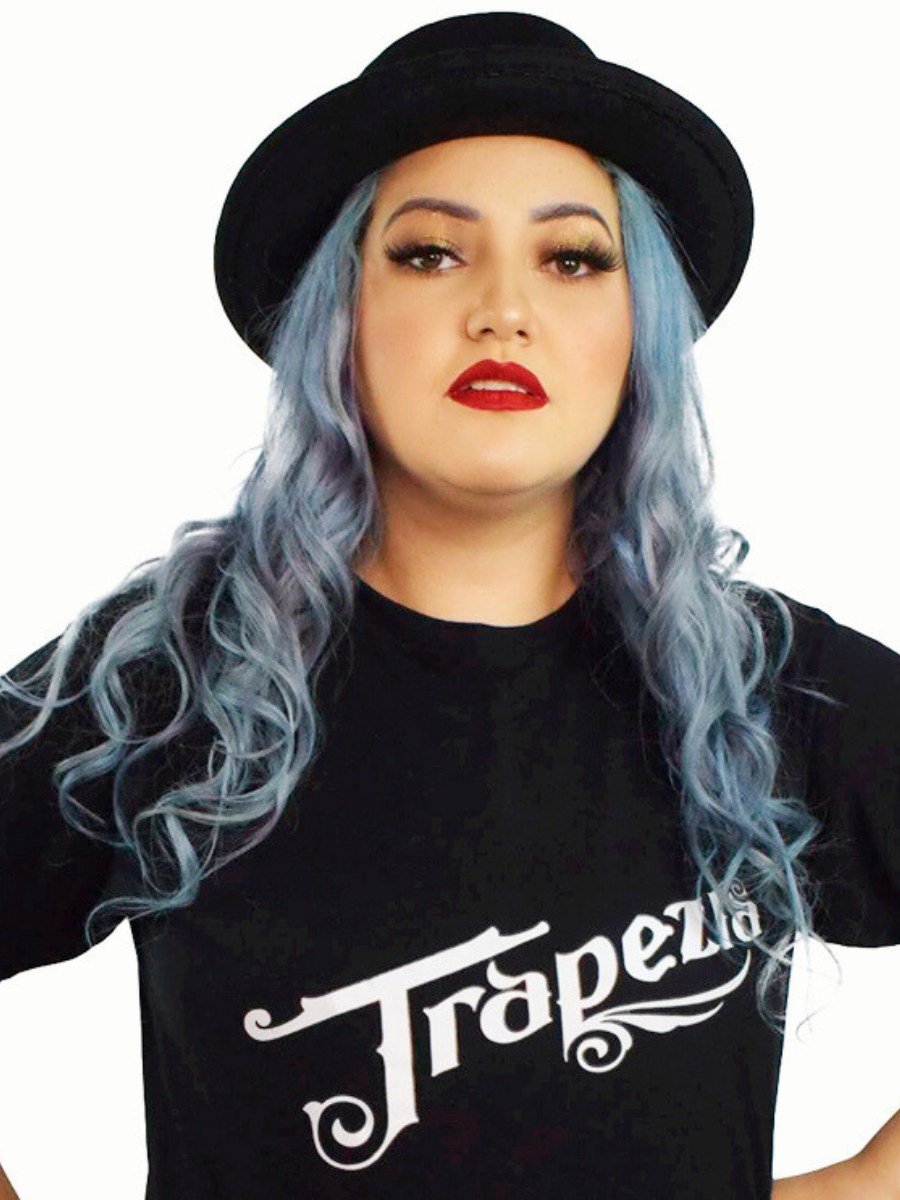 Chapéu Pork Pie Preto Aba Curta