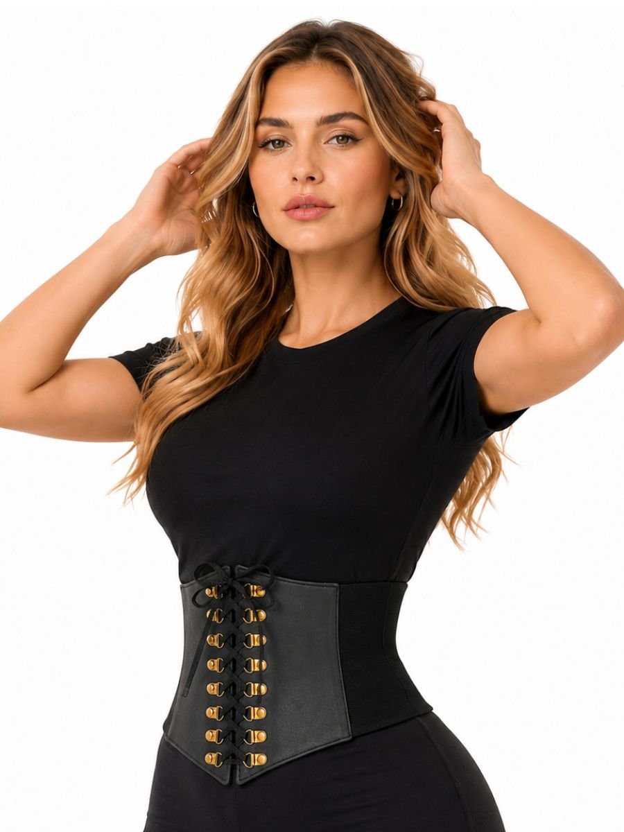 Cinto Corselet Ajustável Steampunk