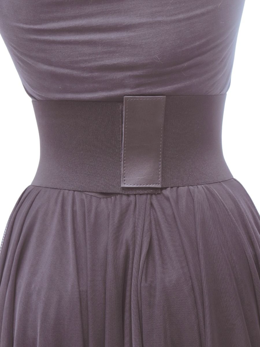 Cinto Corselet Courino Lace Up Ajustável Darling