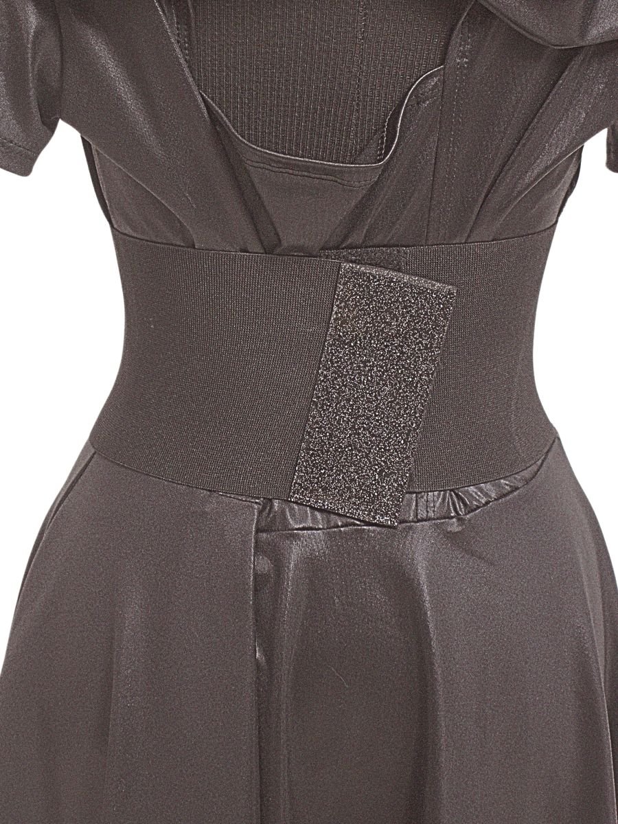 Cinto Corselet Lace Up Ajustável Glitter Mariah