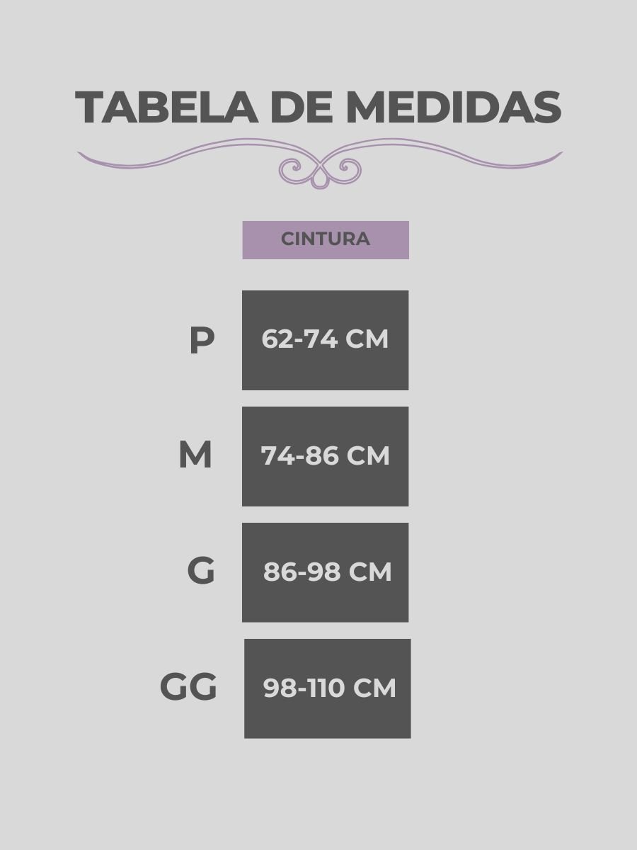 Cinto Corselet Lace Up Ajustável Glitter Mariah