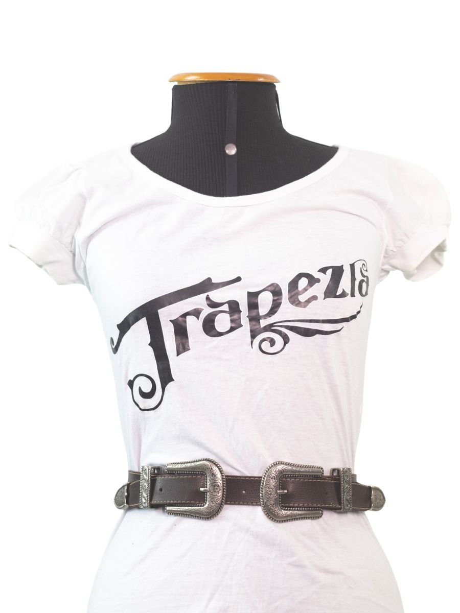 Cinto Western Duas Fivelas Boho