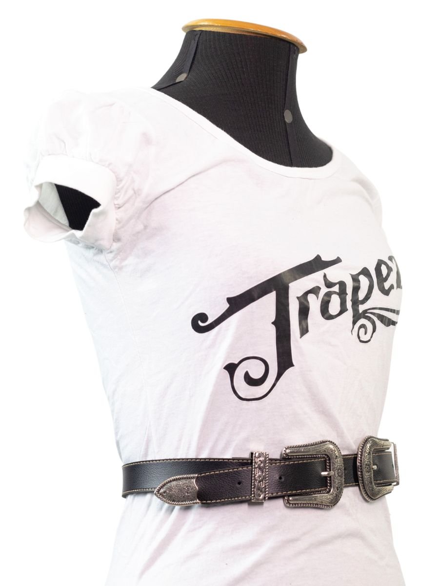 Cinto Western Duas Fivelas Boho