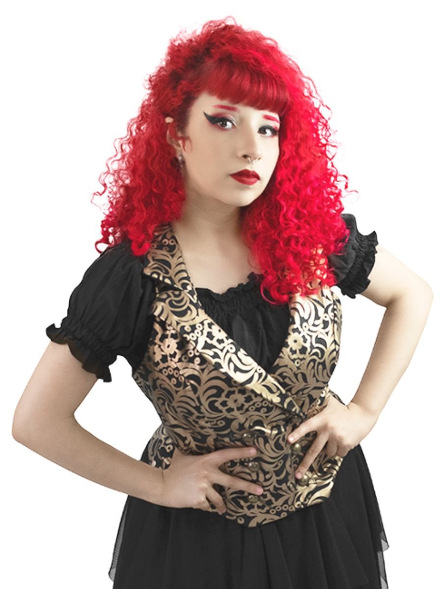 Colete Steampunk Arabesco Asriel