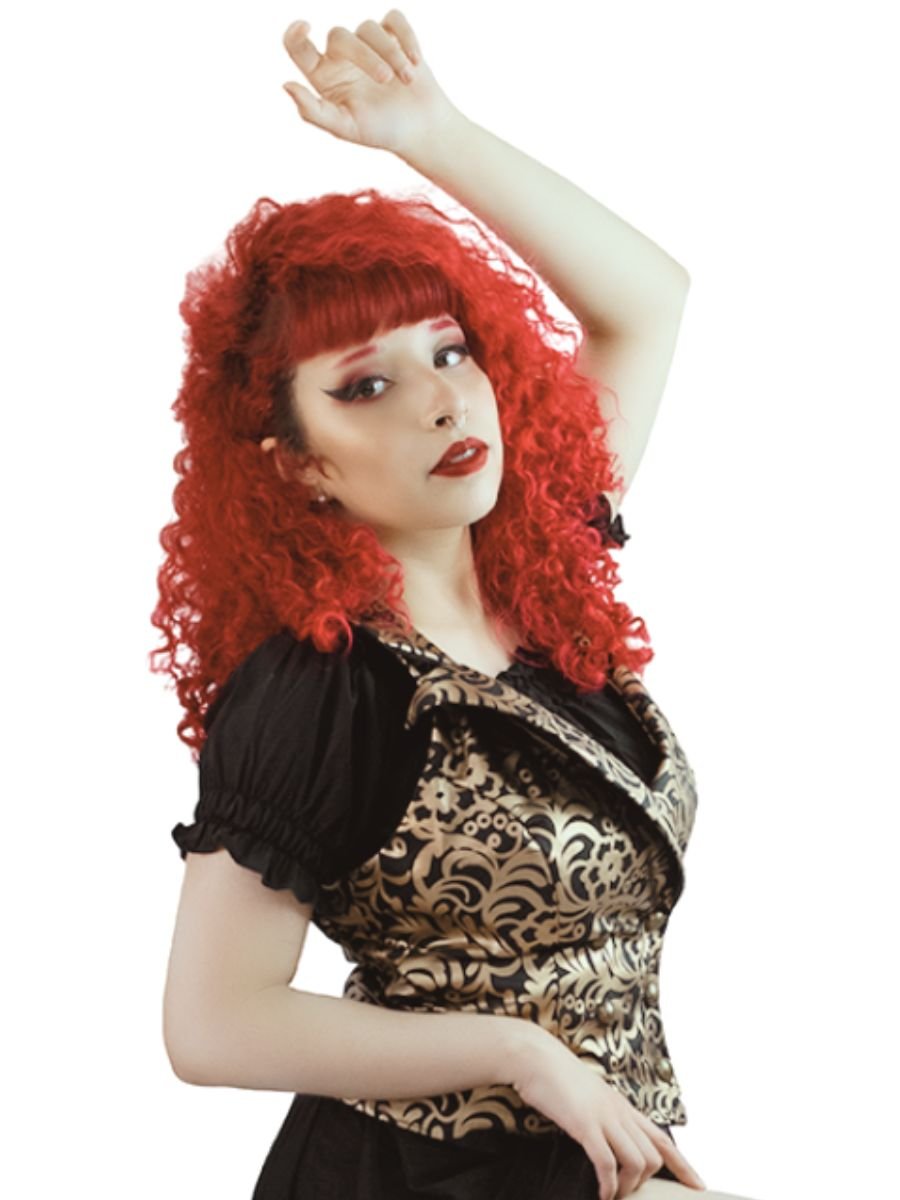 Colete Steampunk Arabesco Asriel