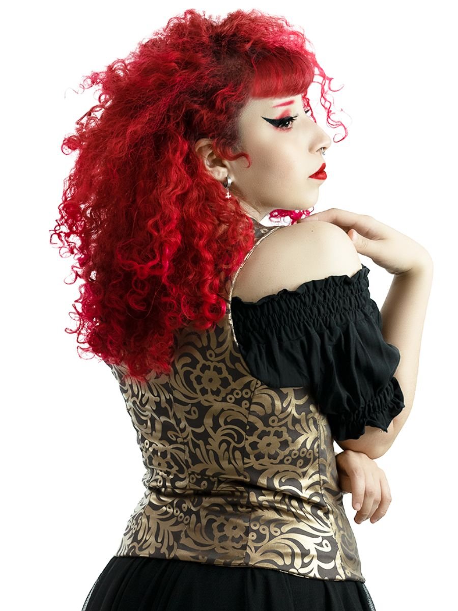 Colete Steampunk Arabesco Asriel