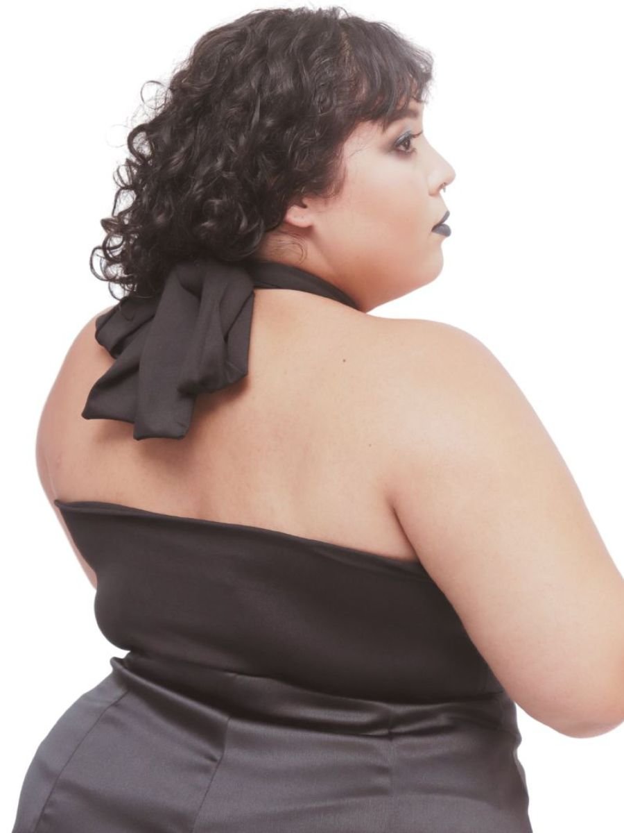 Blusa Cropped Pin Up Dark Mellody