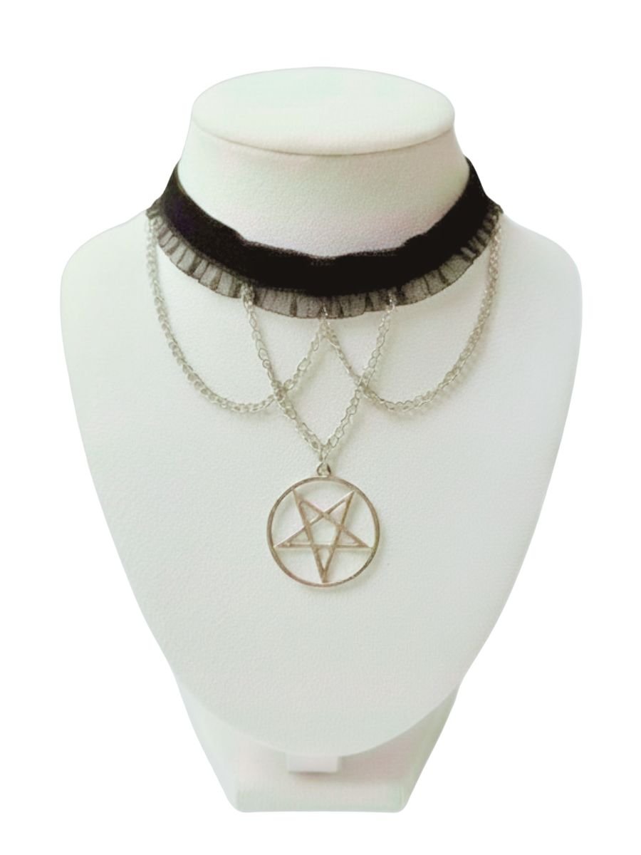 Gargantilha Choker Dark Witch