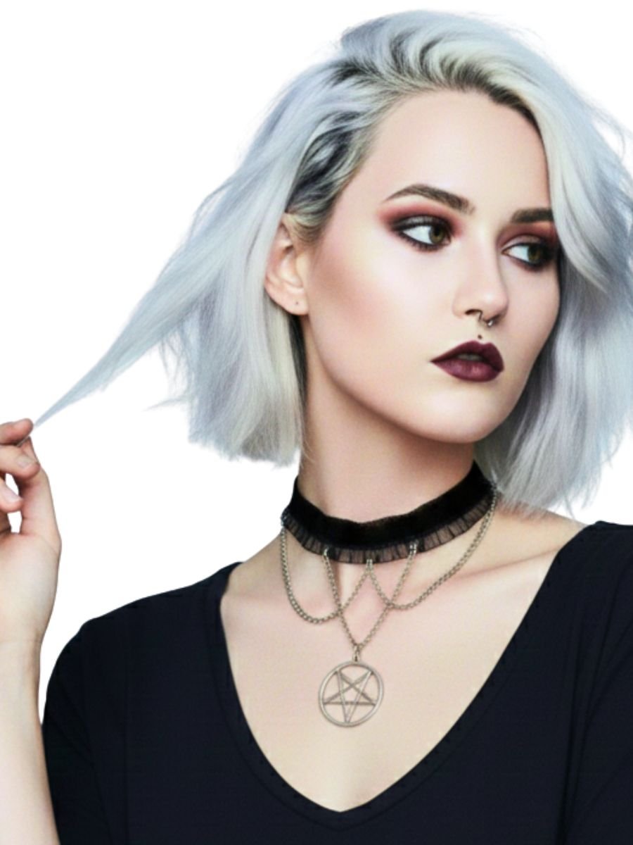 Gargantilha Choker Dark Witch