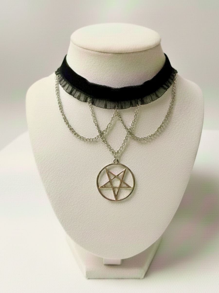Gargantilha Choker Dark Witch