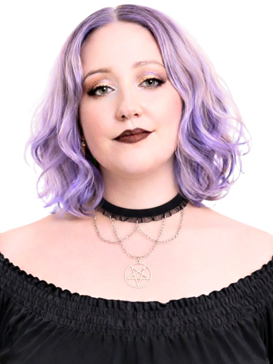 Gargantilha Choker Dark Witch
