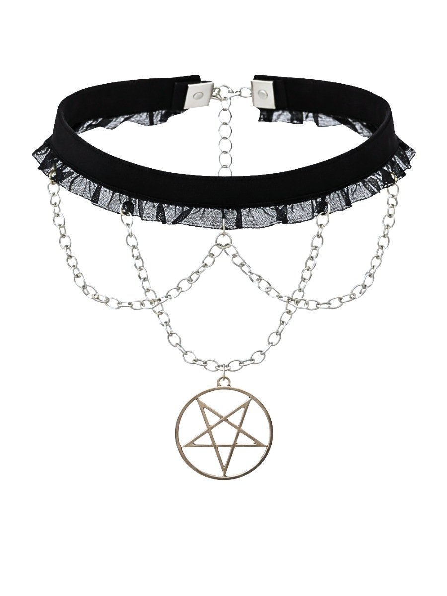 Gargantilha Choker Dark Witch