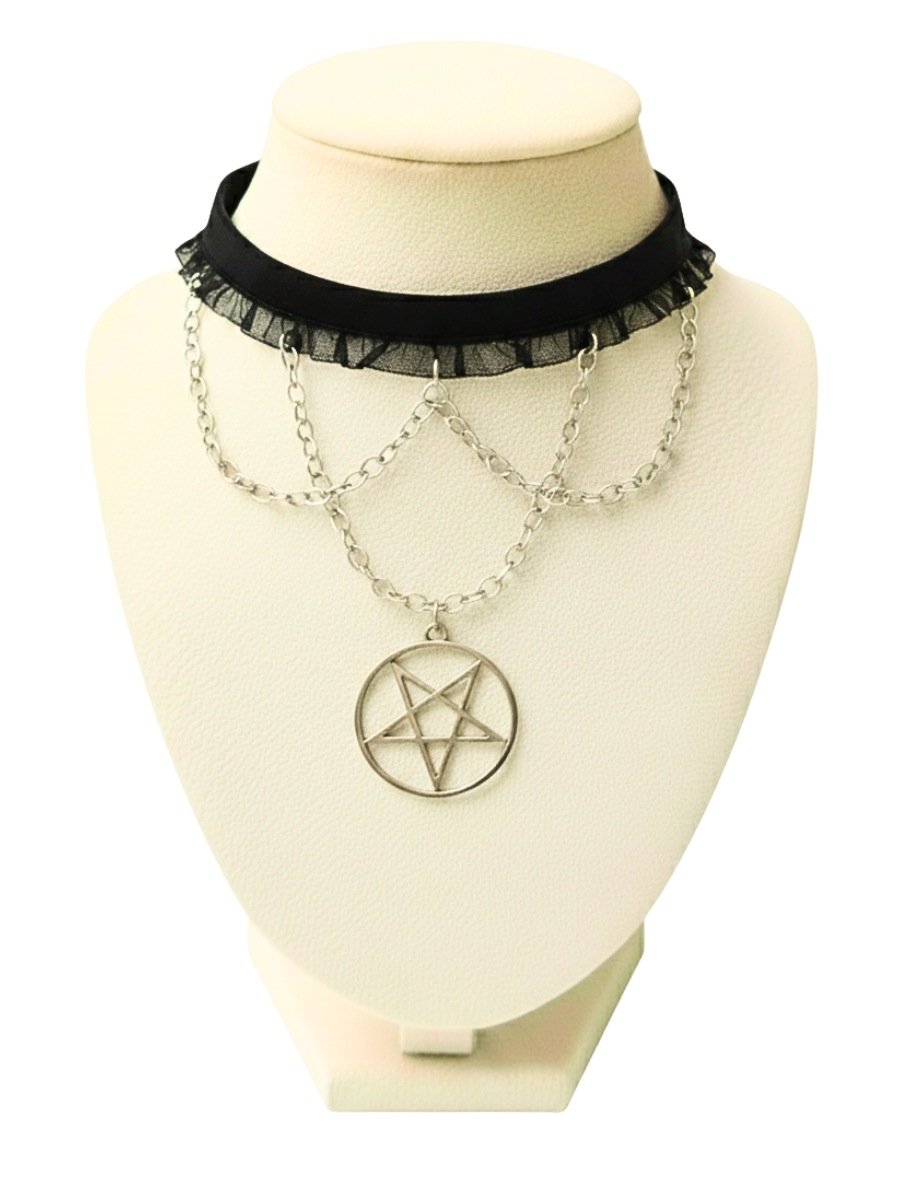 Gargantilha Choker Dark Witch