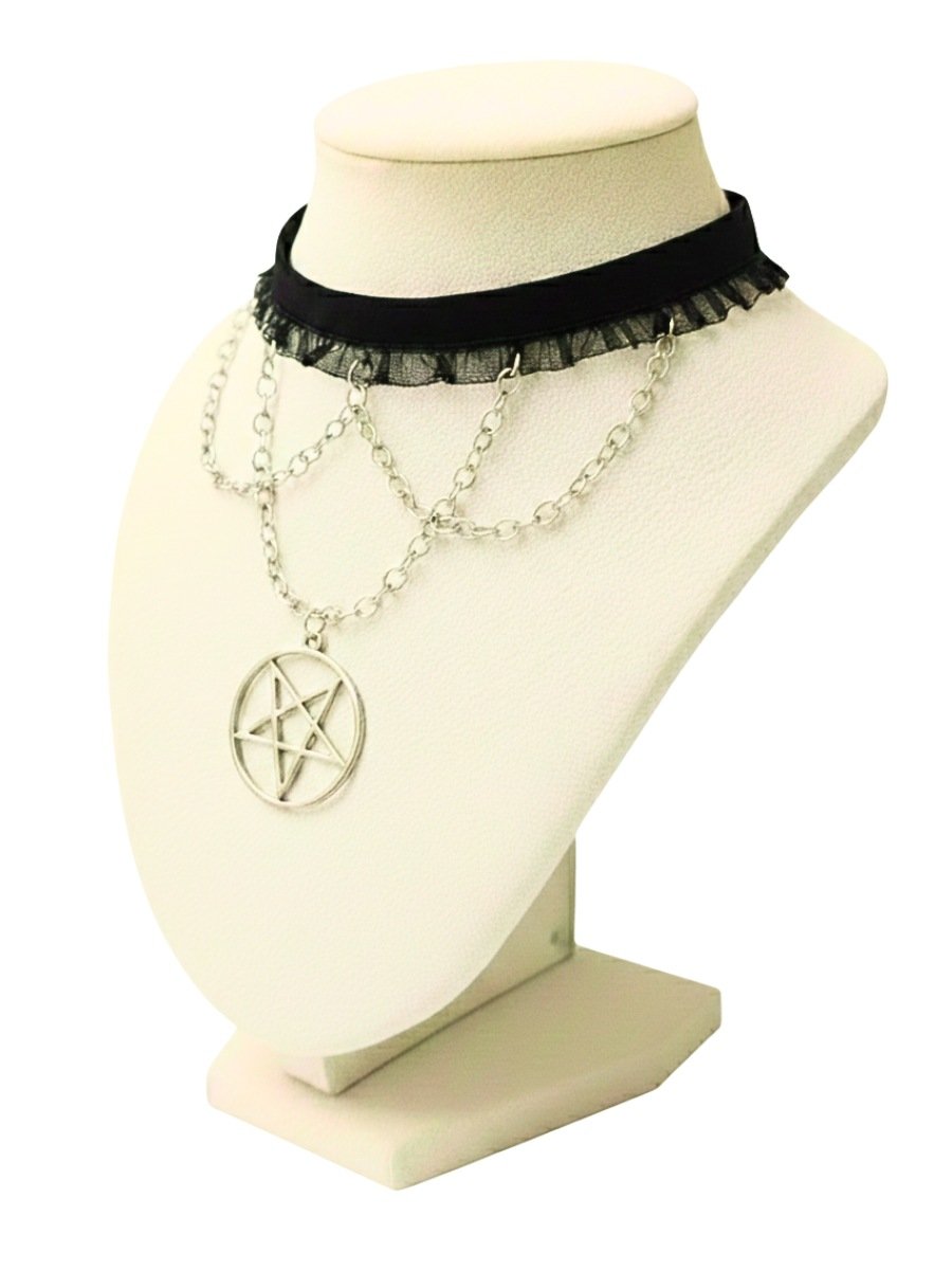 Gargantilha Choker Dark Witch