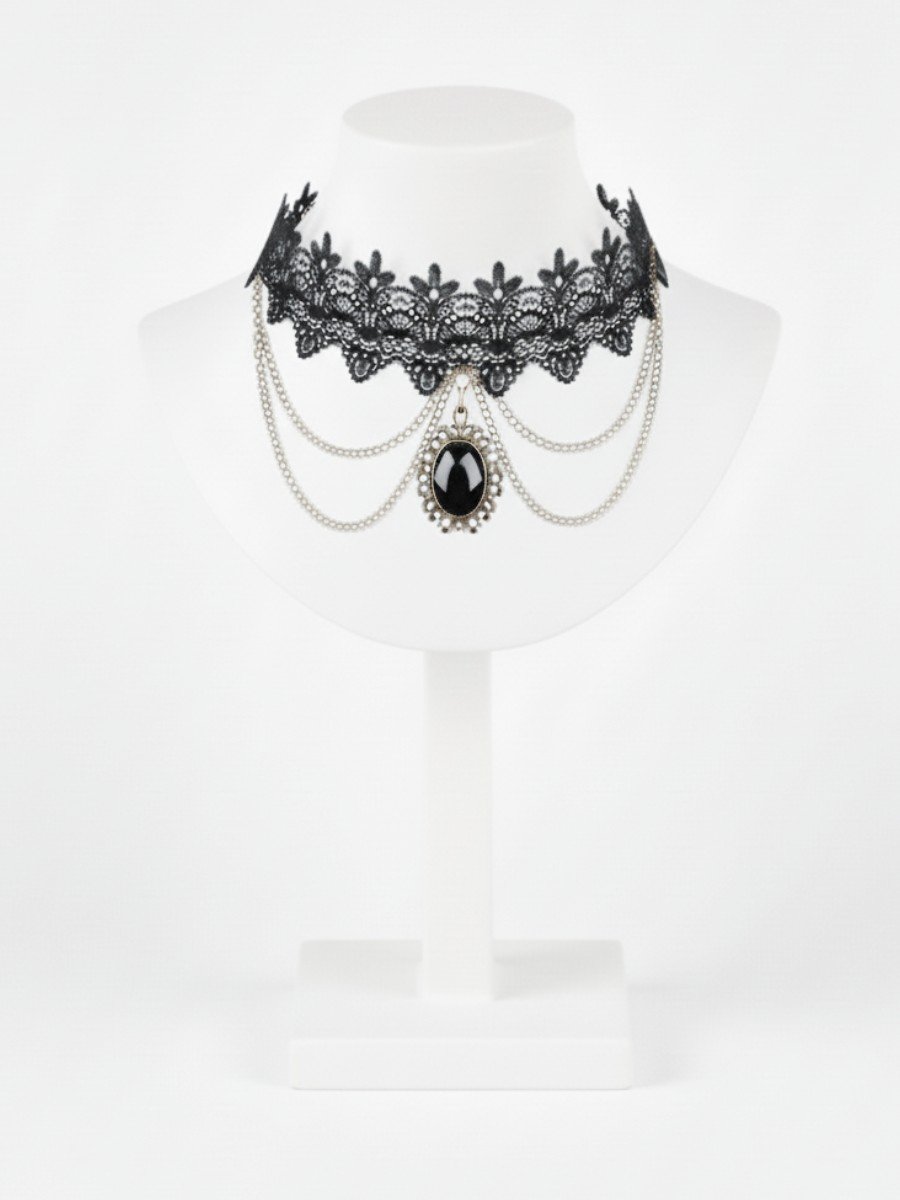Gargantilha Choker Lady Obscura