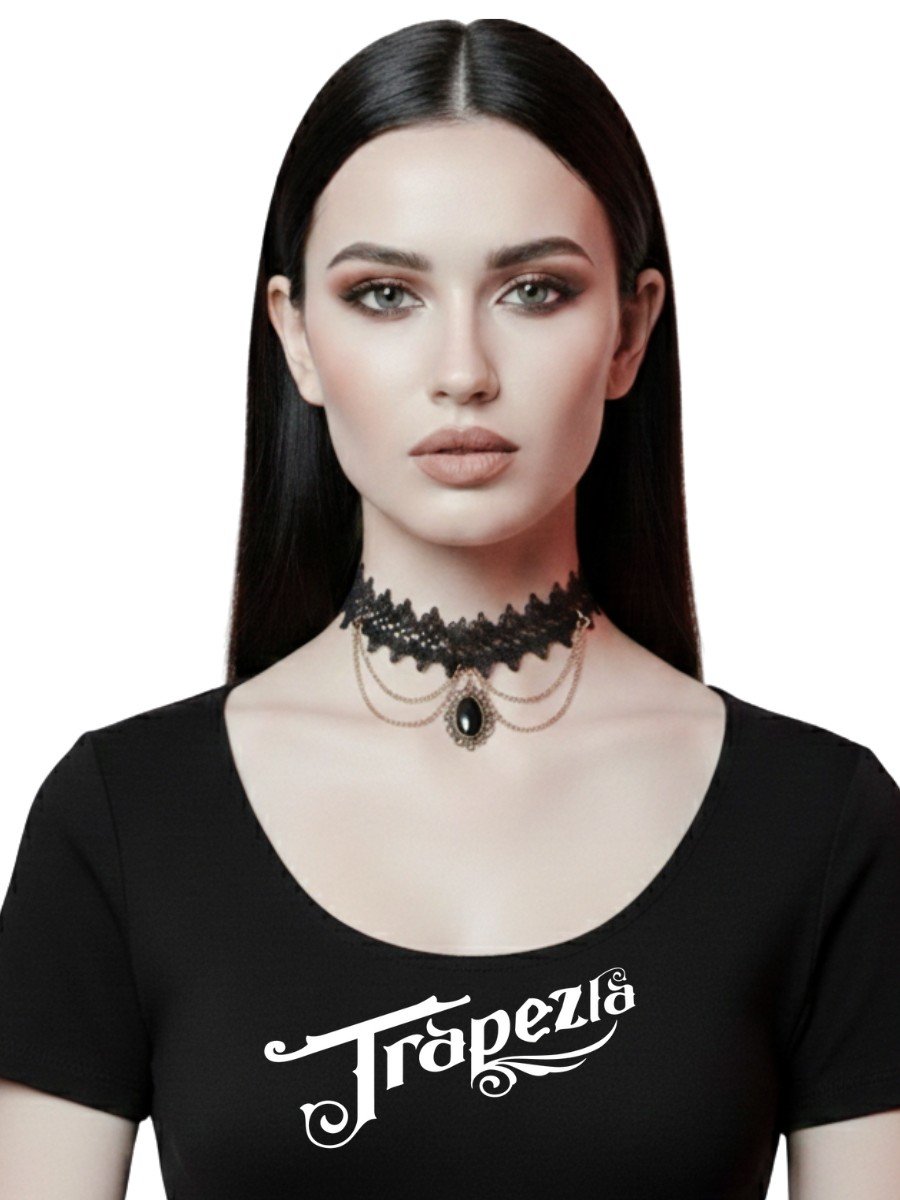 Gargantilha Choker Lady Obscura