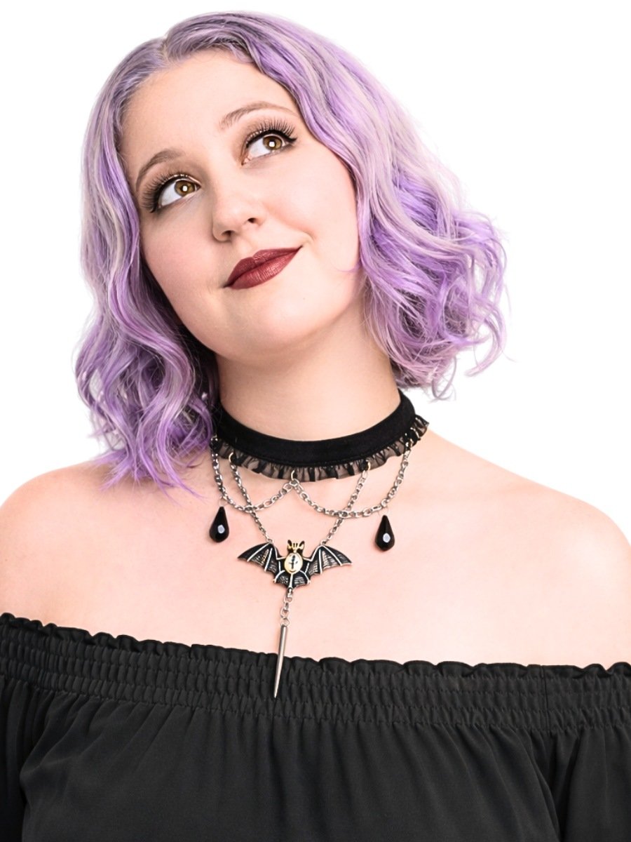 Gargantilha Choker Selene Vampire