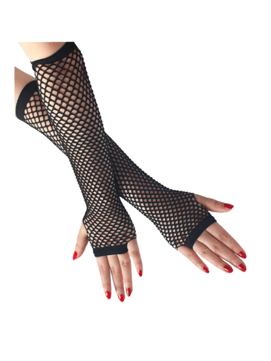 Luva Longa Arrastão Dark Essential