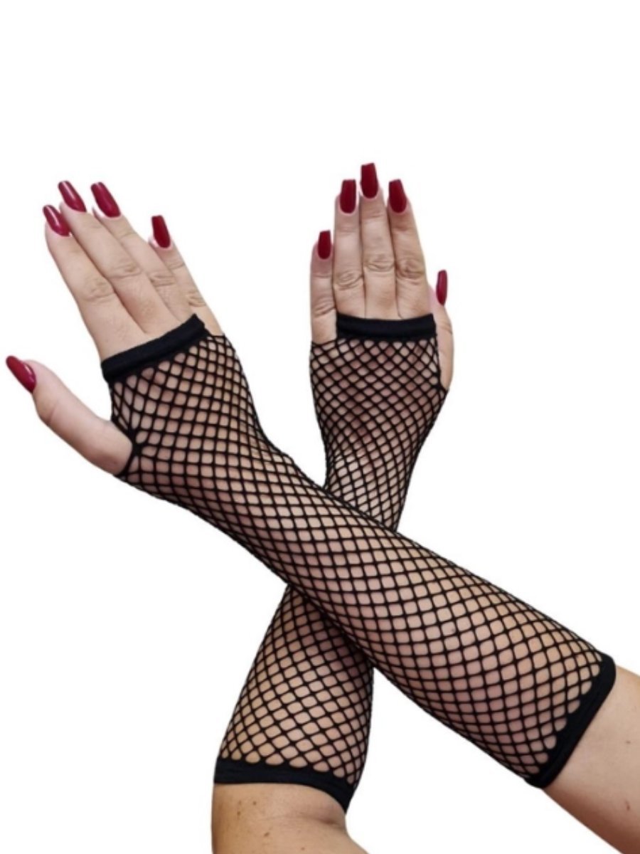 Luva Longa Arrastão Dark Essential