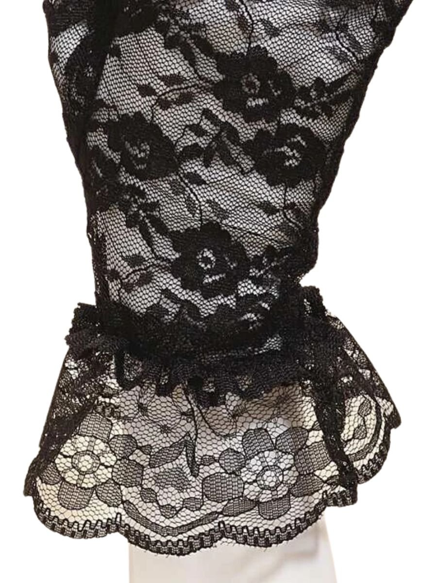 Luva Renda Gothic Lolita