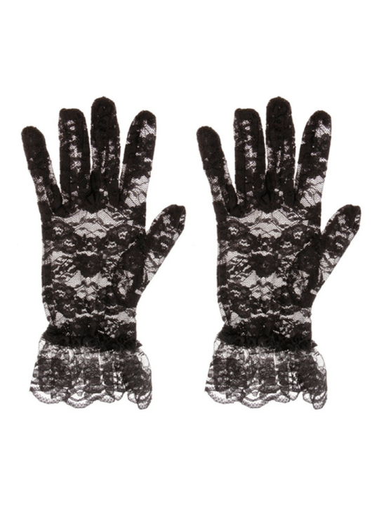 Luva Renda Gothic Lolita