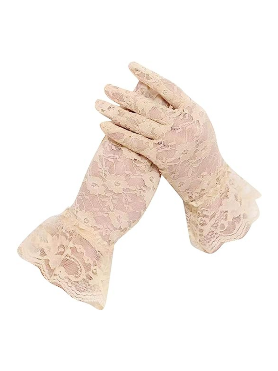 Luva Renda Gothic Lolita