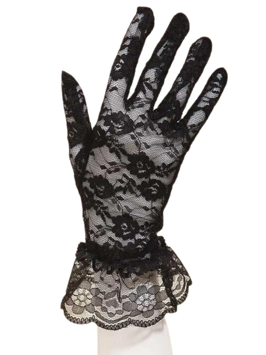 Luva Renda Gothic Lolita