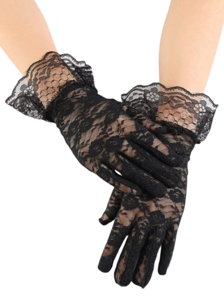 Luva Renda Gothic Lolita