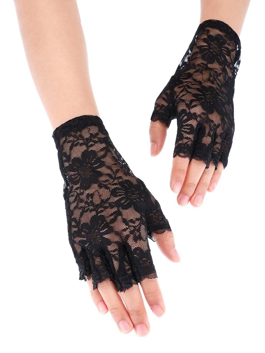 Luva Renda Steampunk sem Dedos