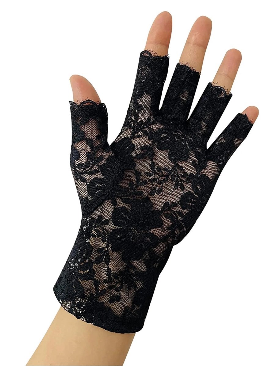 Luva Renda Steampunk sem Dedos
