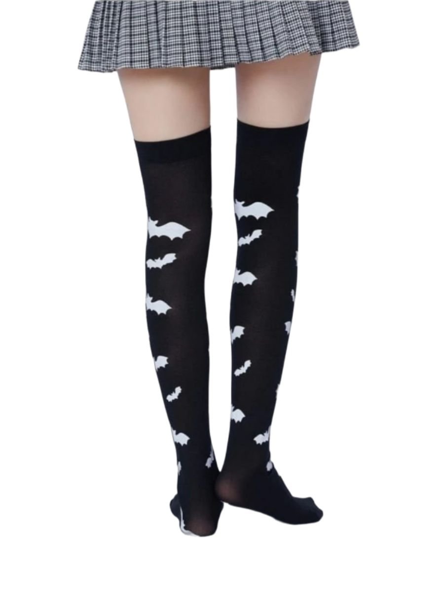 Meia 7/8 Morcego Mavis