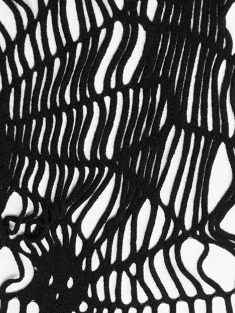 Meia Calça Arrastão Teia de Aranha Spider