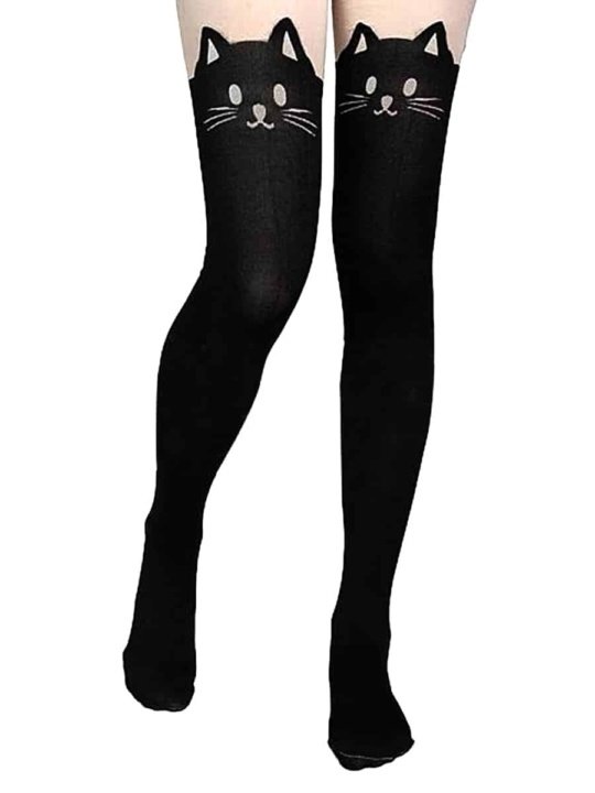 Meia Calça de Gatinho Neko