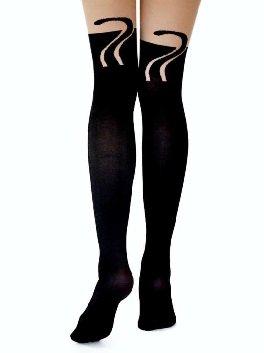 Meia Calça de Gatinho Neko