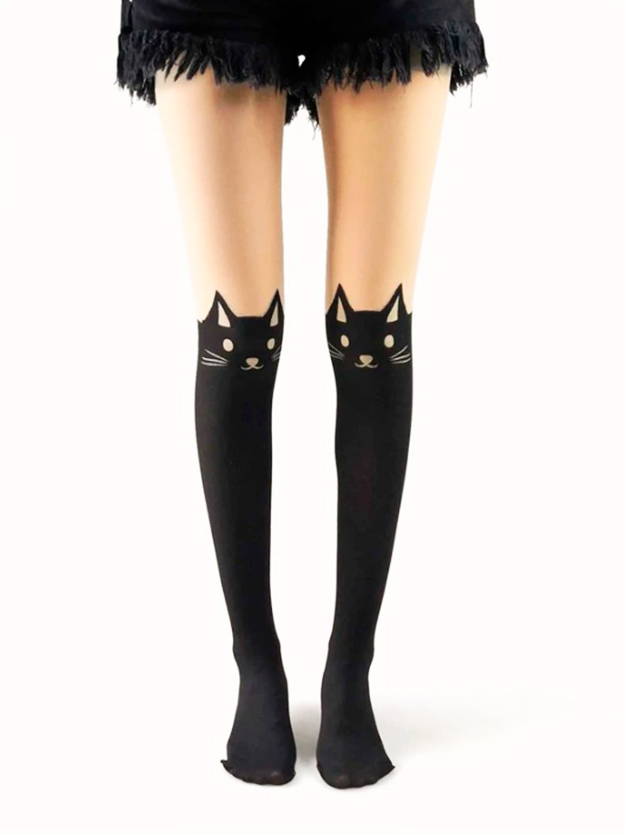 Meia Calça de Gatinho Neko