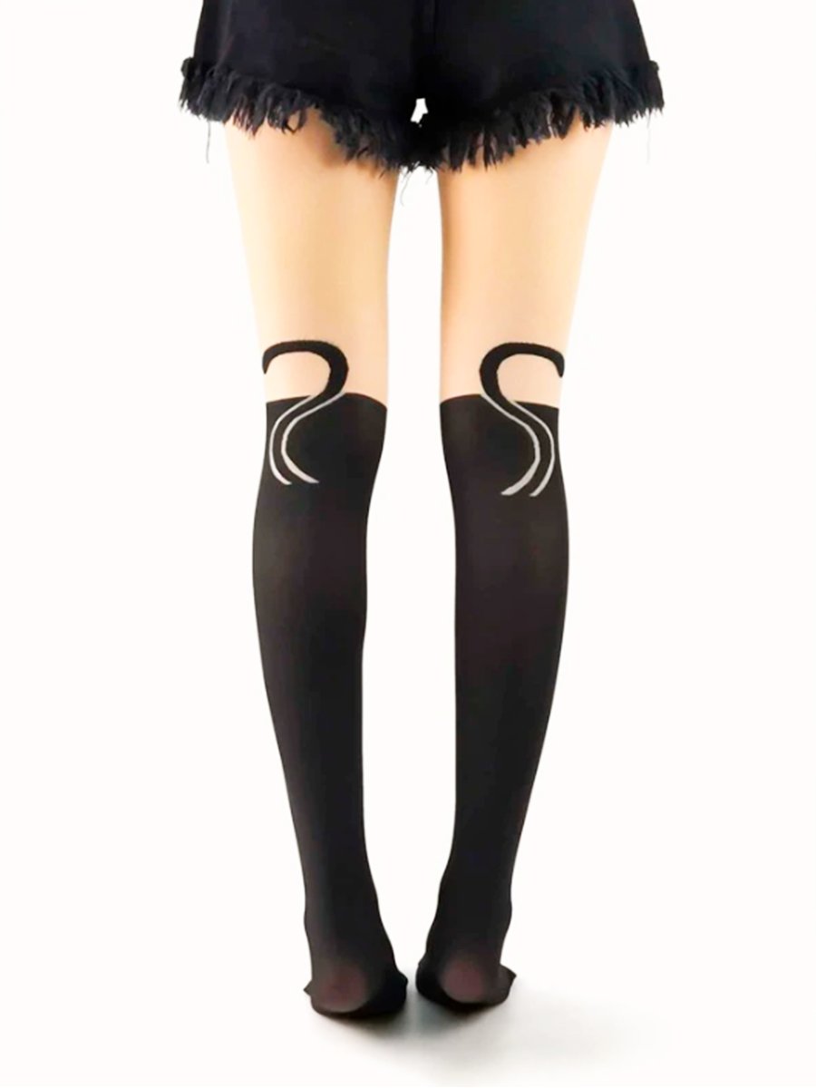 Meia Calça de Gatinho Neko
