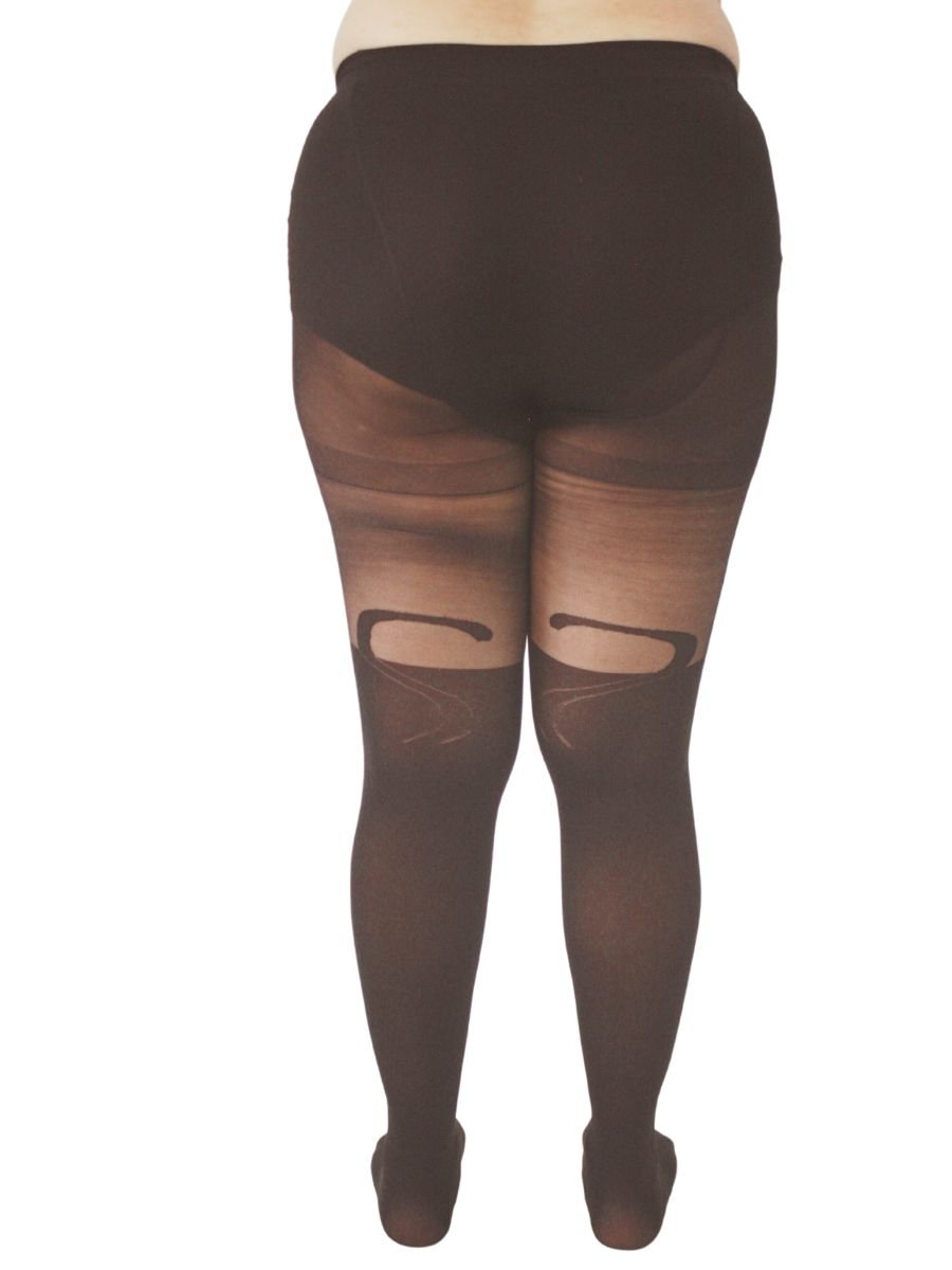 Meia Calça de Gatinho Neko Transparente