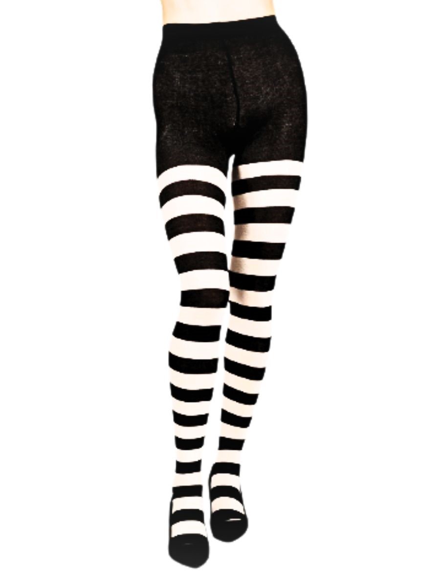 Meia Calça Listrada Alice