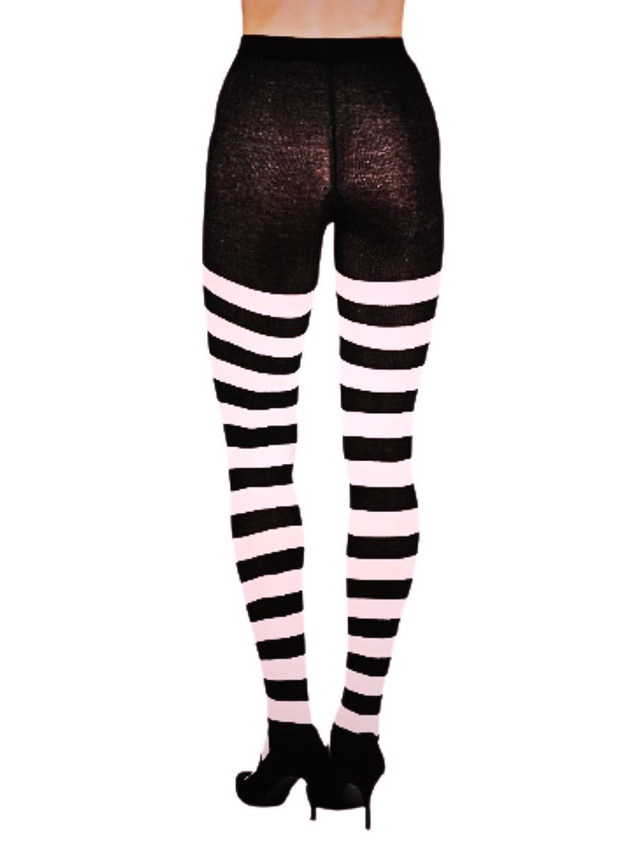 Meia Calça Listrada Alice