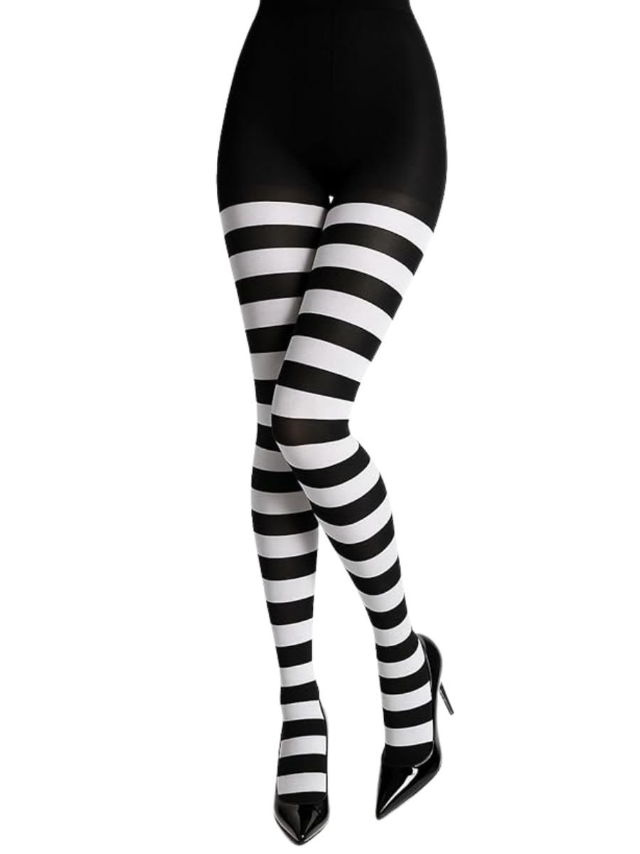 Meia Calça Listrada Alice