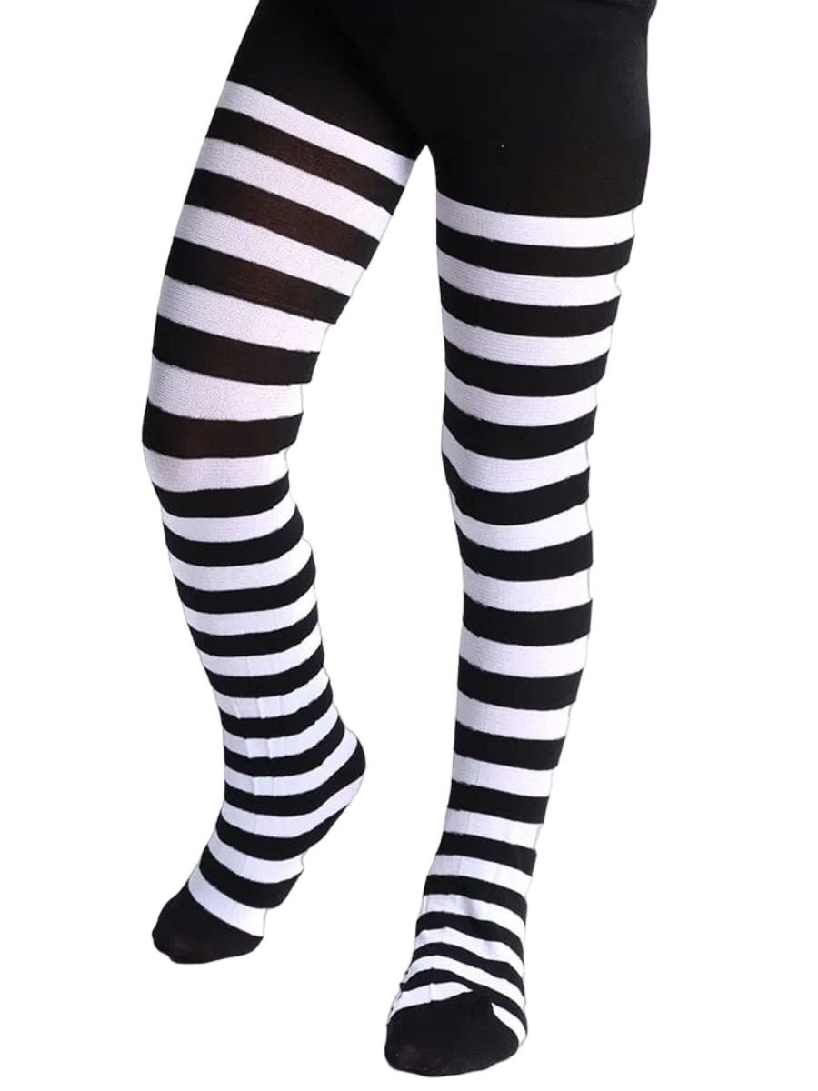 Meia Calça Listrada Alice