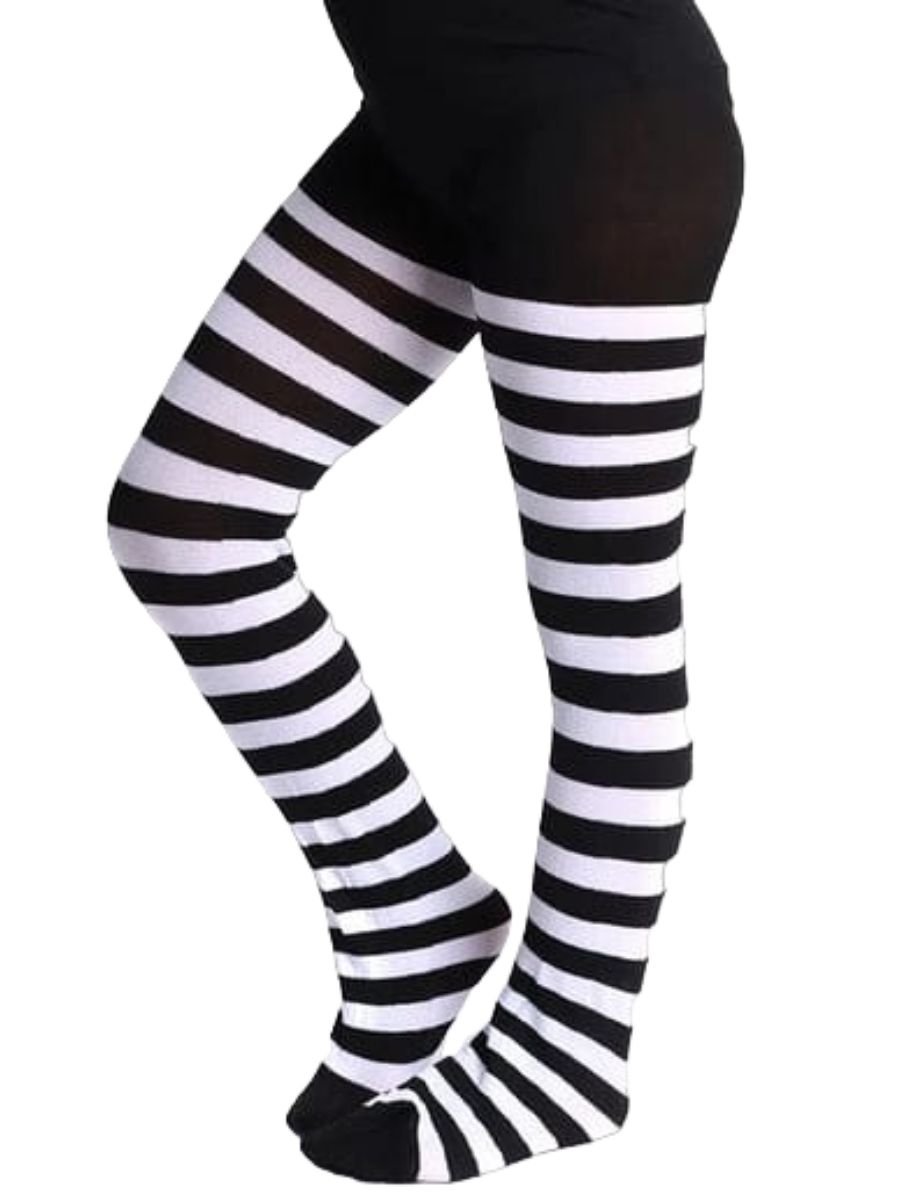 Meia Calça Listrada Alice