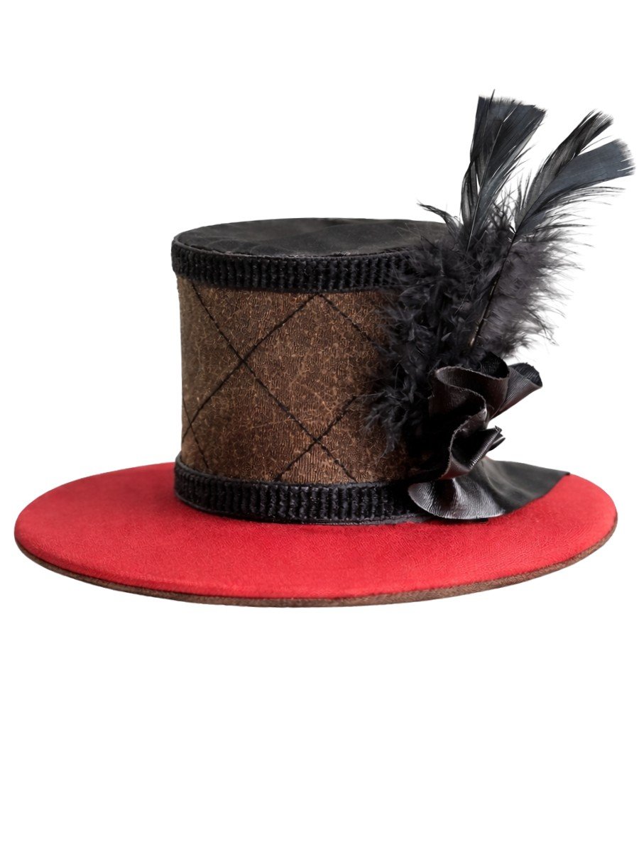 Mini Cartola Chamas de Ébano