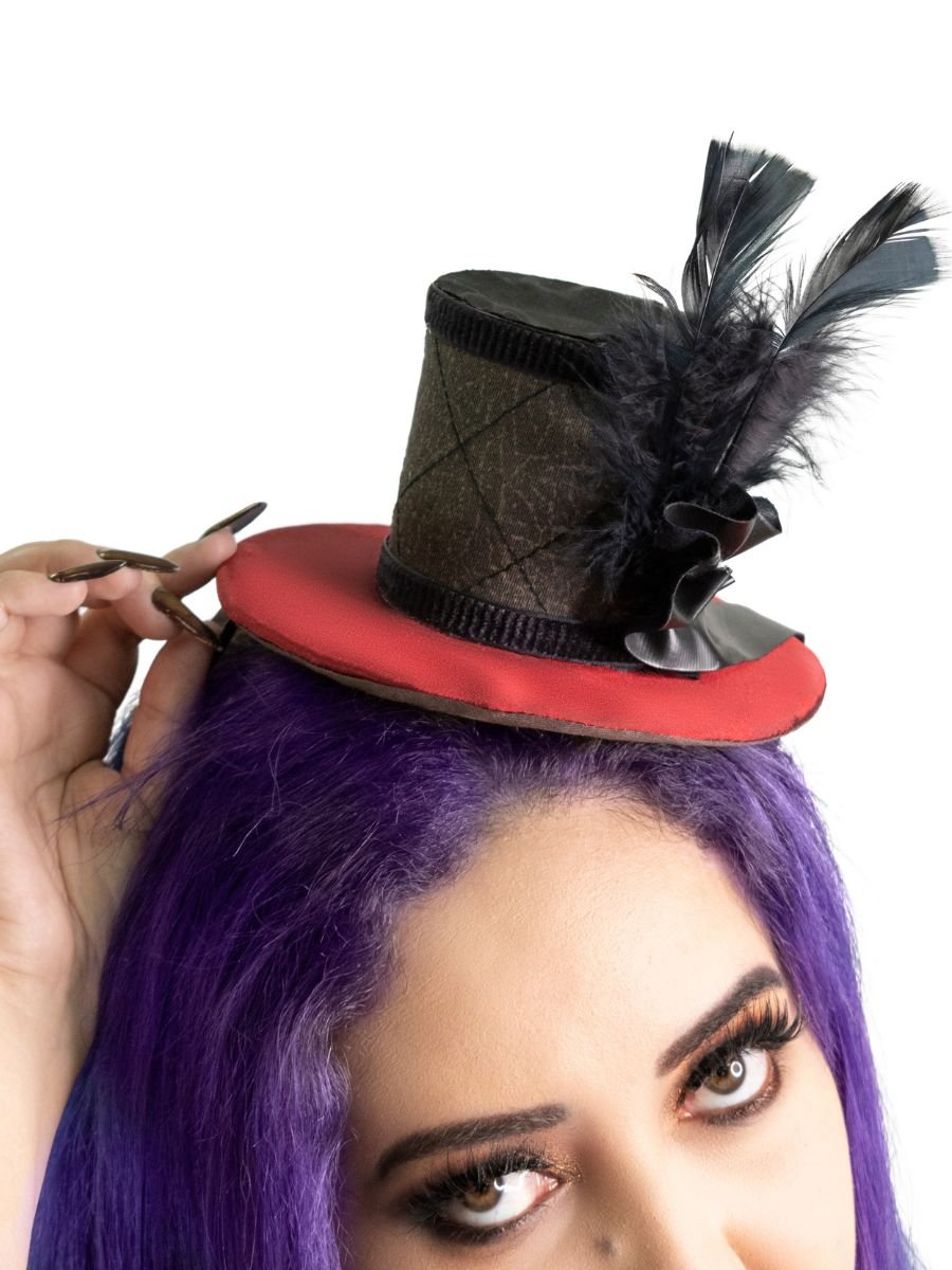 Mini Cartola Chamas de Ébano