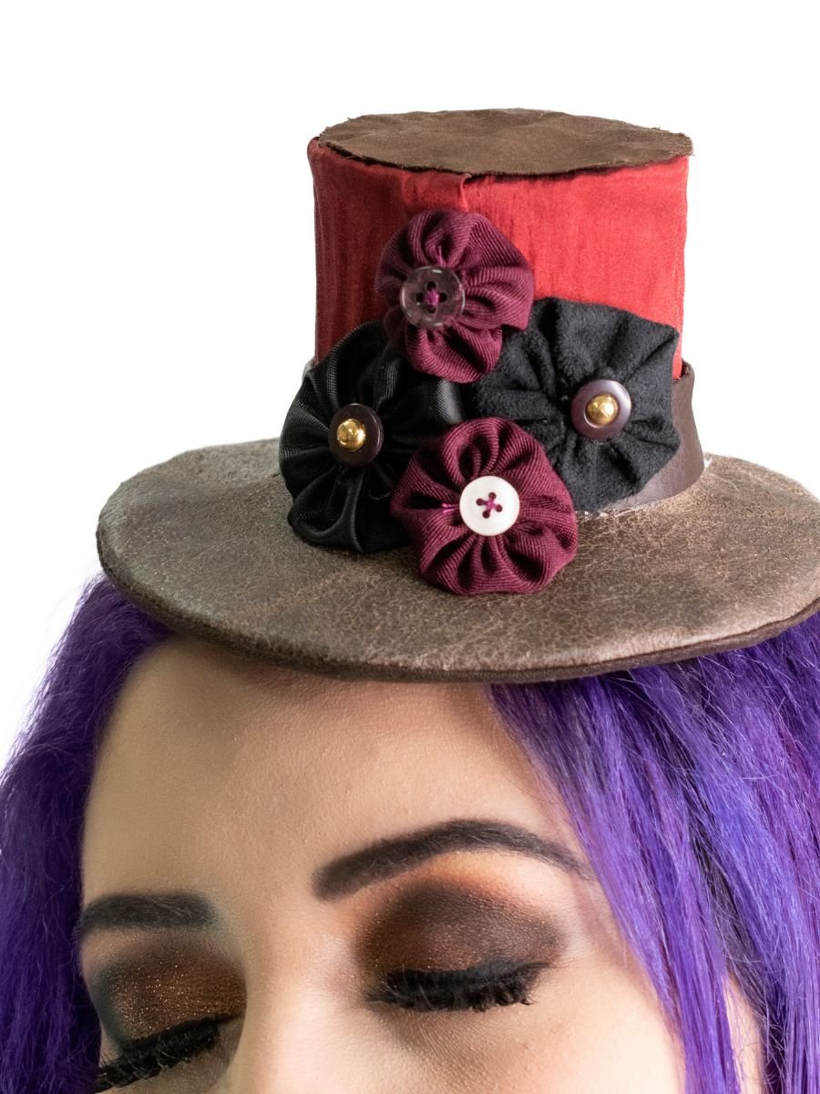 Mini Cartola Crimson Bloom