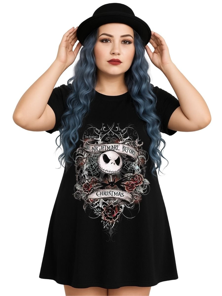 Vestido Mini Vest Jack Nightmare Before Christmas